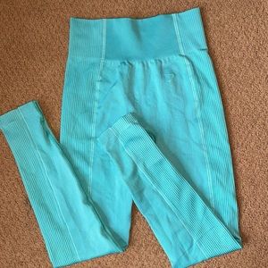 Gymshark textured leggings
